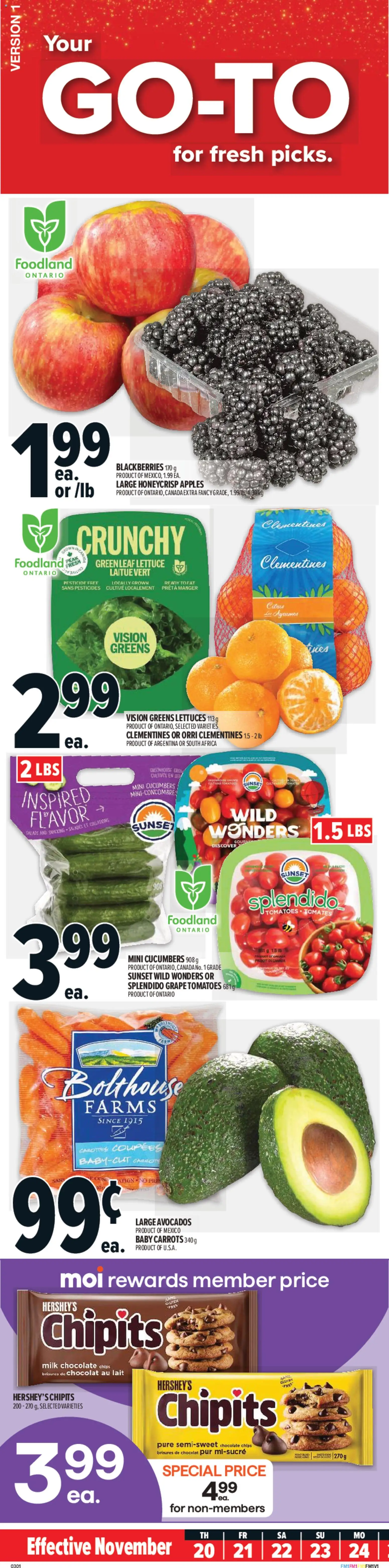 Preview of leaflet Alma from shop Metro is valid from Nov 20, 2025