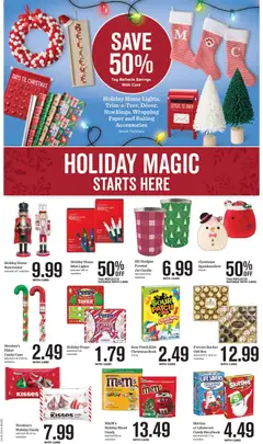Ad Preview of Mariano's Weekly Ad from 12/03/2025 | Page: 8
