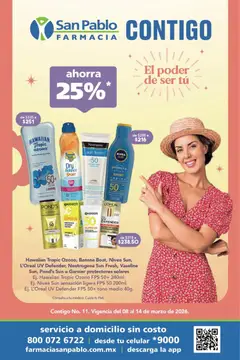 Vista previa las ofertas de la tienda Farmacia San Pablo - Farmacia San Pablo catálogo desde el 08/03/2026 