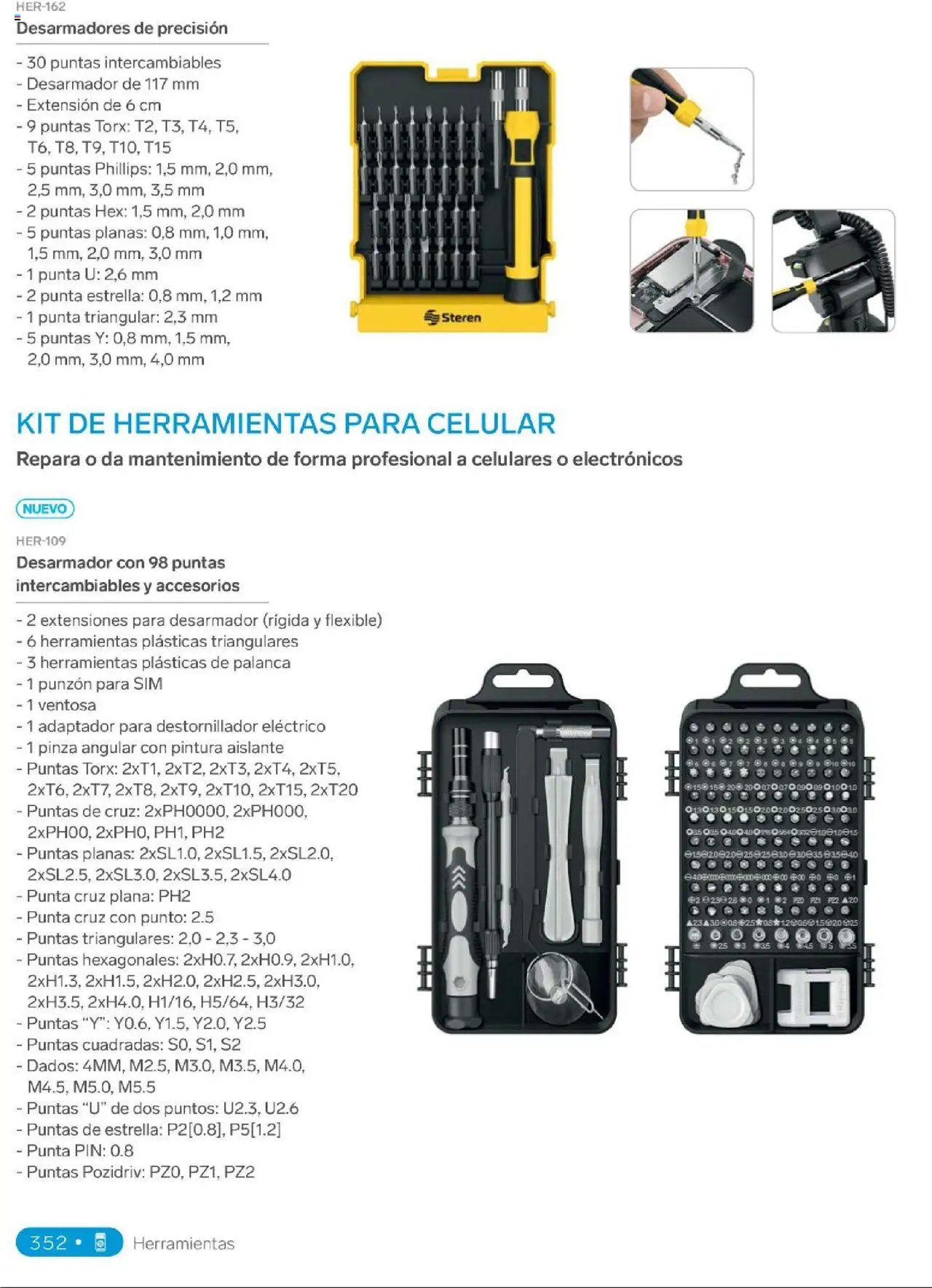 Catálogo Steren y sus promociones válidas desde el 01/01/2025 - Número de página 370