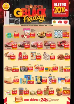 Pré-Visualização do folheto "Black Friday" da loja Gbarbosa válido a partir de 10/11/2025