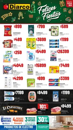 Vista previa del folleto de la tienda Diarco válido desde el 24/11/2025 