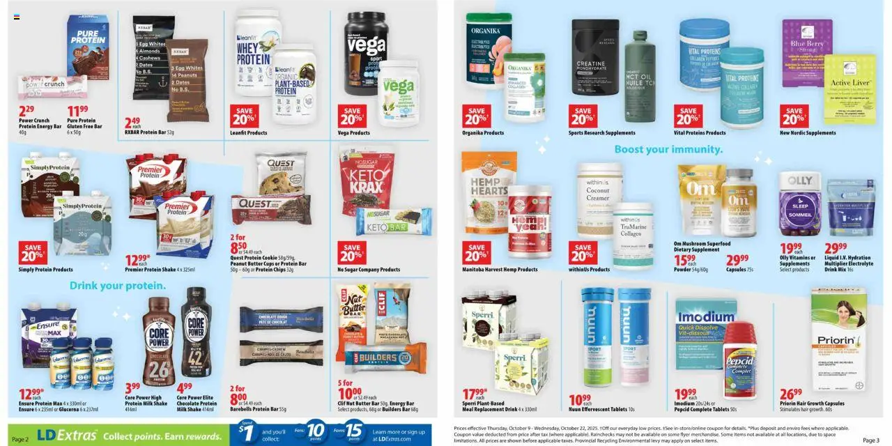 London Drugs flyer valid from Oct 09, 2025 - page number 1