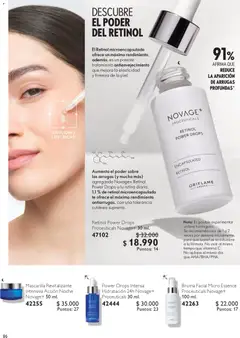Folleto de la tienda Oriflame válido desde el 25.10.2025 | Página: 86