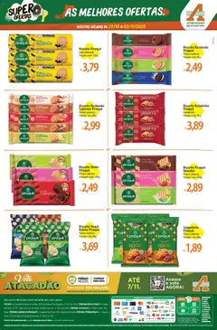 Pré-Visualização do folheto "Ofertas da semana" da loja Atacadão válido a partir de 27/10/2025 | Página: 2