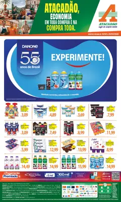 Pré-Visualização do folheto "Atacadão ofertas - CE" da loja Atacadão válido a partir de 18/03/2026