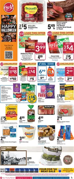 Ad Preview of Big Y Weekly Ad from 10/30/2025