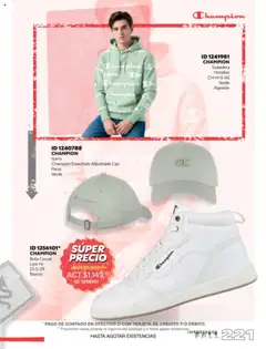 Vista previa las ofertas de la tienda Price Shoes - Catálogo Fall Importados desde el 18/08/2025 | Página: 221