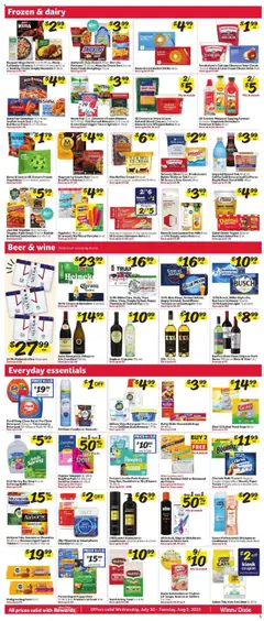Ad Preview of Winn Dixie Weekly Ad from 07/30/2025 | Page: 8