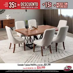 Vista previa las ofertas de la tienda Muebles Dico - Buen Fin desde el 13/11/2025 | Página: 21