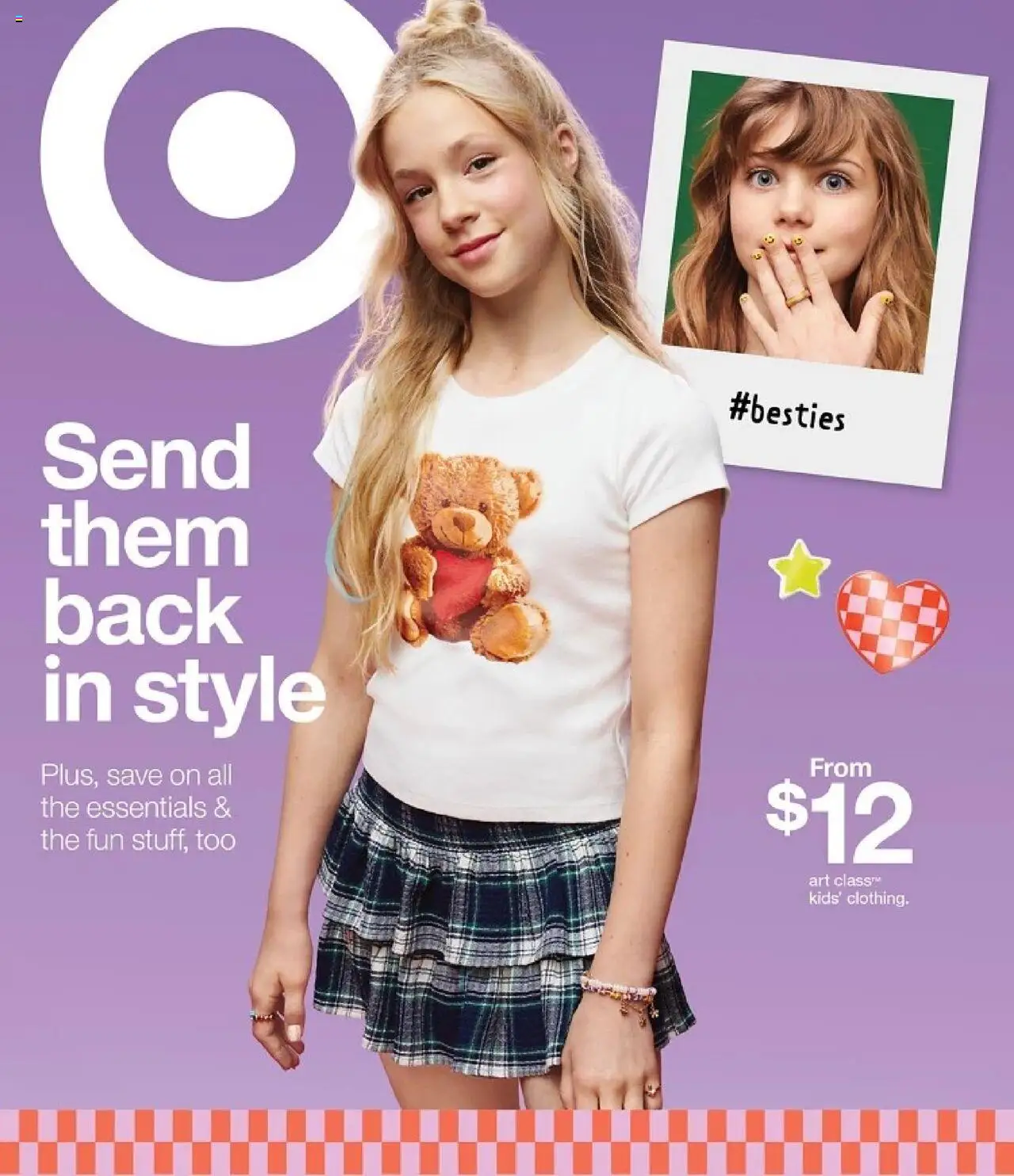 Target Weekly Ad from 07/13/2025 - Flyer - Page number 1