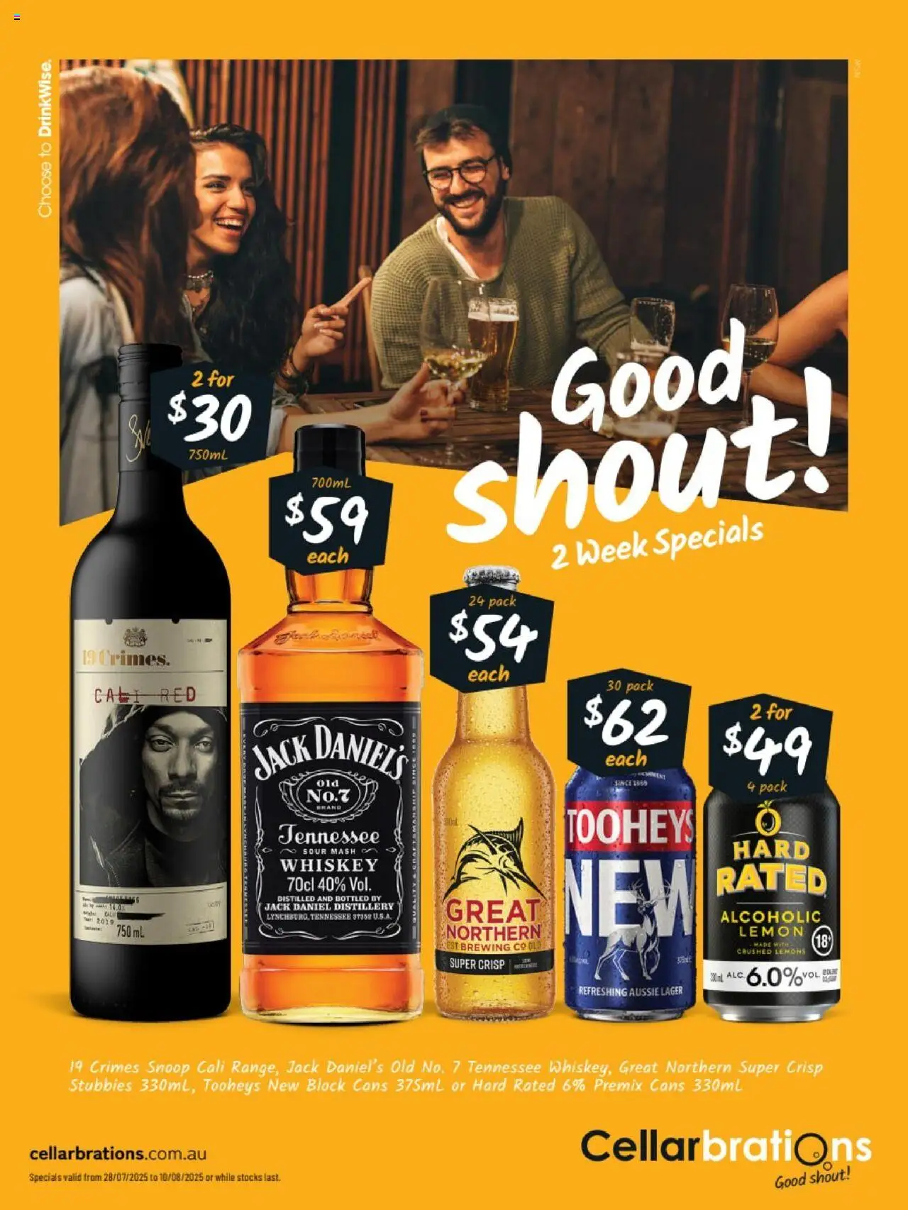 Cellarbrations catalogue valid from 28/07/2025 - page 1