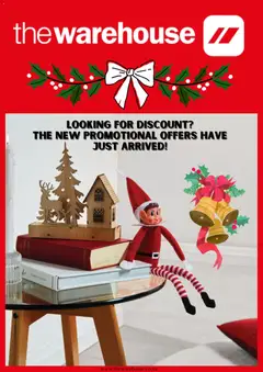 Preview of catalogue Catalogue from shop The Warehouse valid 5 Nov 2025