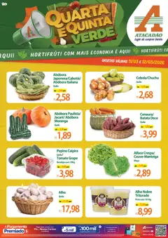 Pré-Visualização do folheto "Atacadão ofertas - SC" da loja Atacadão válido a partir de 11/03/2026