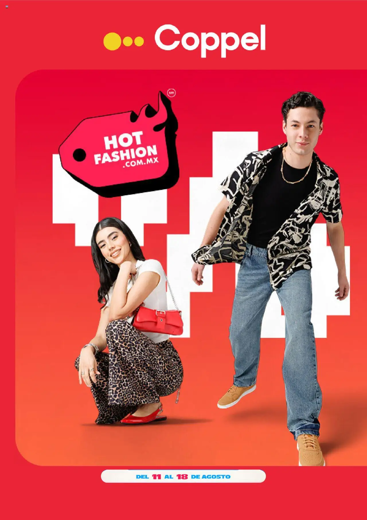 Hot Sale Coppel y sus promociones válidas desde el 11/08/2025 - Número de página 1
