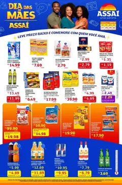 Pré-Visualização do folheto "Assaí Atacadista ofertas - SP" da loja Assaí Atacadista válido a partir de 27/04/2026