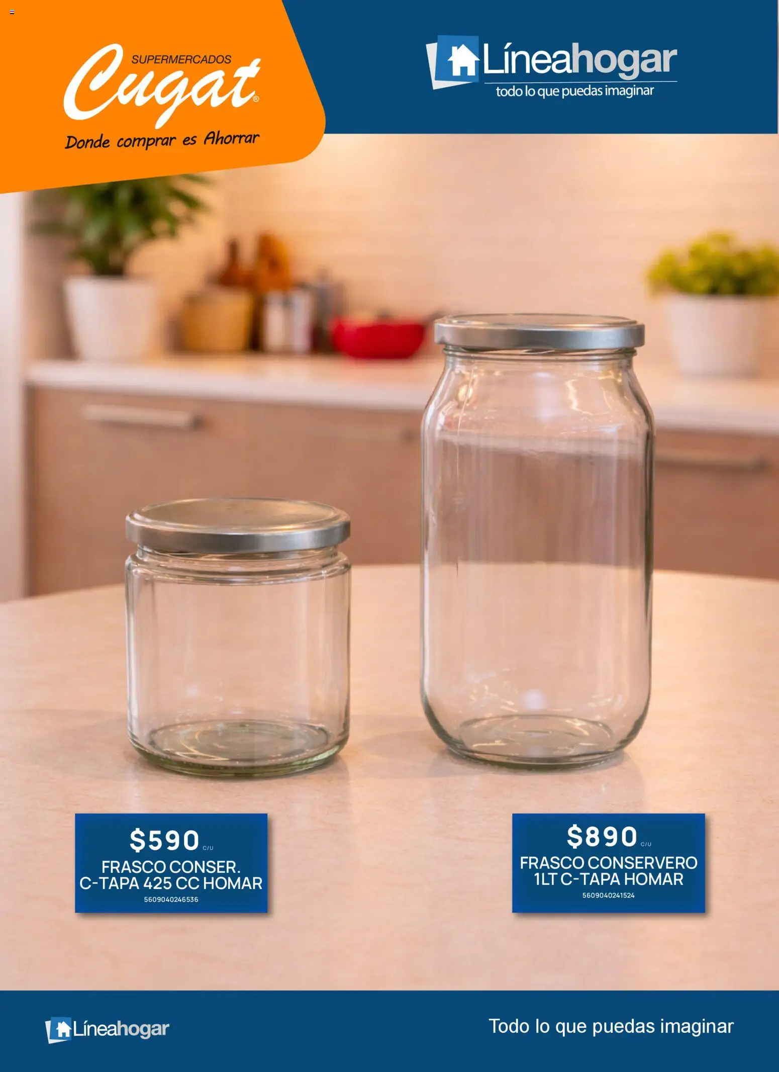 Folleto de la tienda Cugat válido desde el 24.02.2026 - Frasco