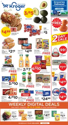 Ad Preview of Kroger Ad from 10/22/2025