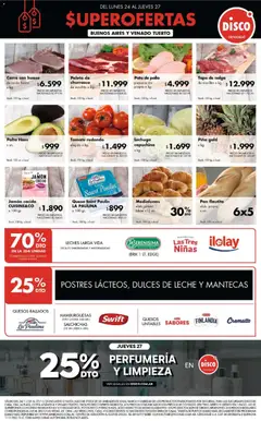 Vista previa del folleto de la tienda Disco válido desde el 23/11/2025 