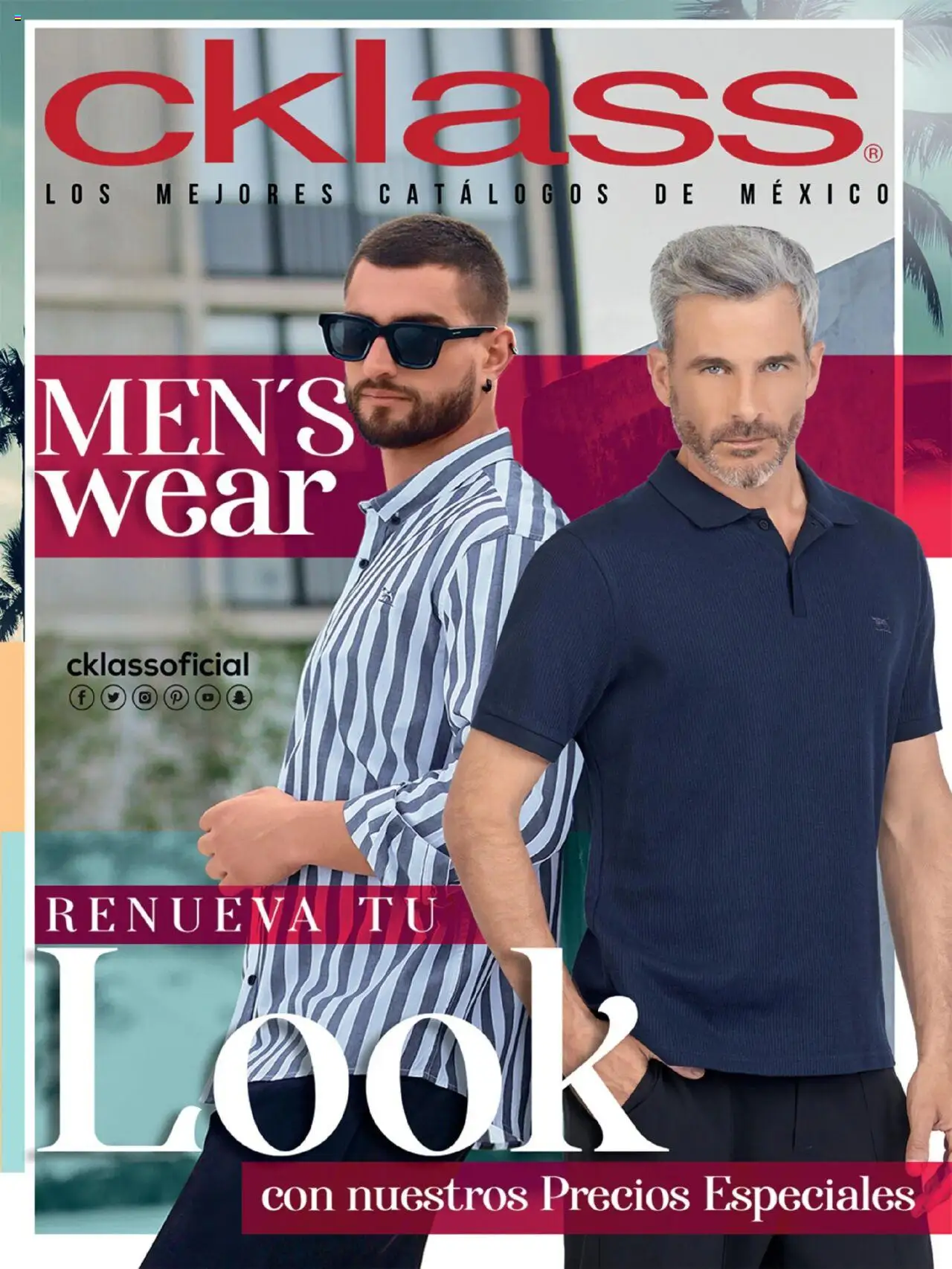 Catálogo Especial Ropa Caballero Cklass y sus promociones válidas desde el 24/03/2025 - Número de página 1