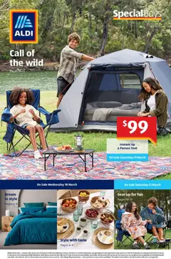 Preview of catalogue Aldi catalogue from shop Aldi valid 18/03/2026