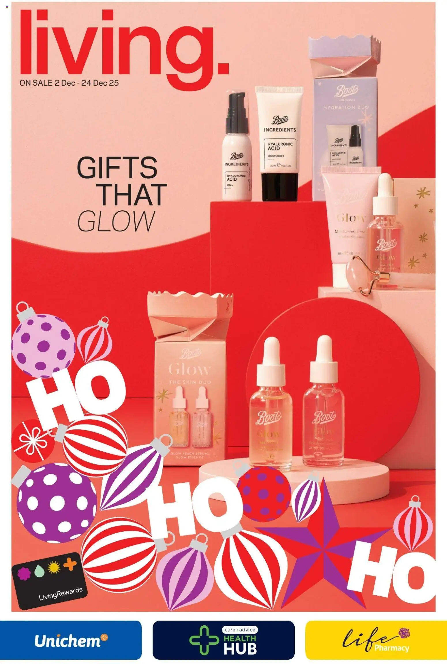 Preview of catalogue Catalogue from shop Life Pharmacy valid 2 Dec 2025