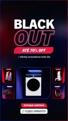 Pré-Visualização do folheto "Promoções" da loja Casas Bahia válido a partir de 06/02/2026