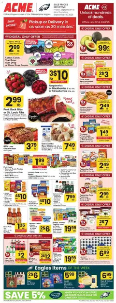 Ad Preview of Acme Weekly Ad from 09/12/2025