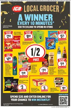 Preview of catalogue IGA Local Grocer SA from shop IGA valid 08/04/2026