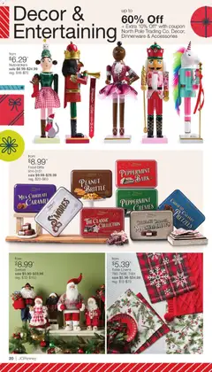 Ad Preview of JCPenney Holiday Home Sale from 12/03/2025 | Page: 19