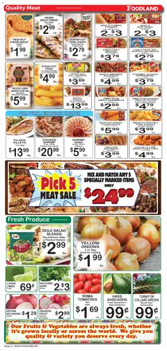 Ad Preview of Foodland Weekly Ad from 11/04/2025 | Page: 2