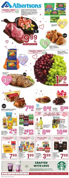 Ad Preview of Albertsons Weekly Ad from 02/11/2026