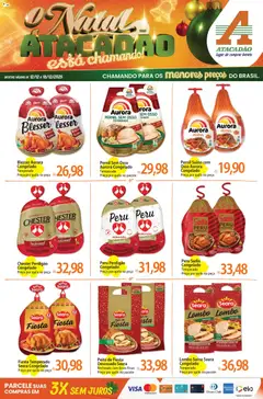 Pré-Visualização do folheto "Ofertas - MG" da loja Atacadão válido a partir de 12/12/2025