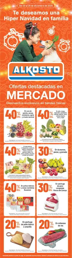  Vista previa del prospecto Catálogo Alkosto del almacen Alkosto válida del 20/12/2025 al 26/12/2025