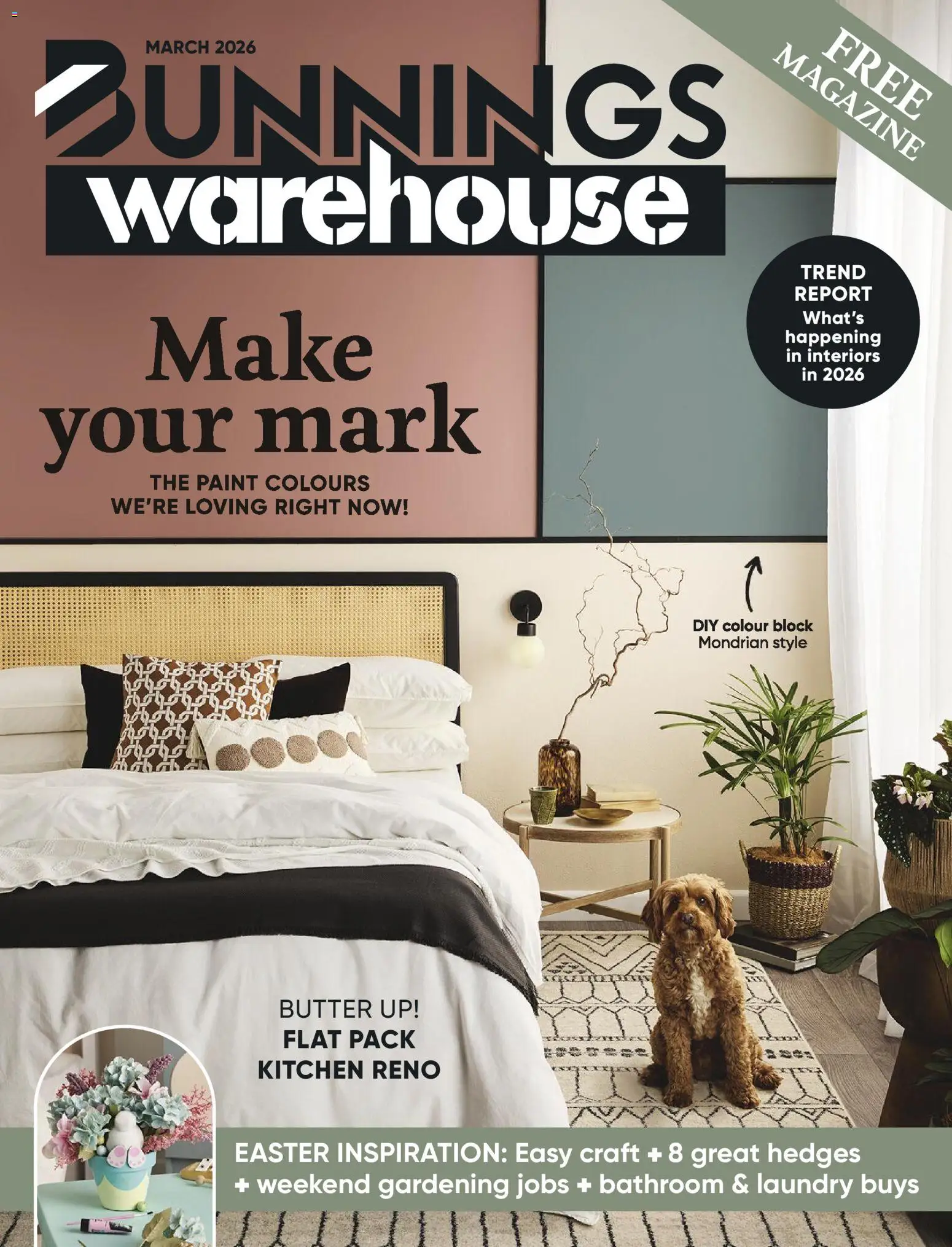 Preview of catalogue Bunnings Catalogue March from shop Bunnings Warehouse valid 01/03/2026