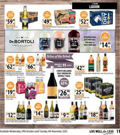 Preview of catalogue Catalogue from shop Supabarn valid 29/10/2025 | Page: 11