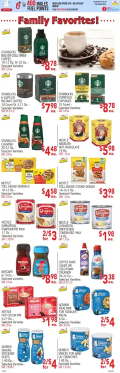 Ad Preview of Ingles Weekly Ad from 12/03/2025 | Page: 6