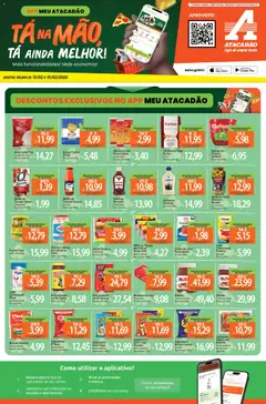 Pré-Visualização do folheto "Ofertas - PR" da loja Atacadão válido a partir de 13/02/2026