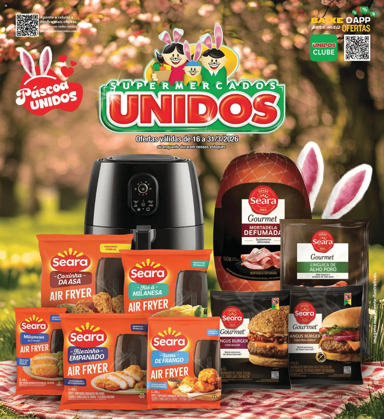 Pré-Visualização do folheto "Supermercados Unidos - Ofertas da semana" da loja Supermercados Unidos válido a partir de 16/03/2026