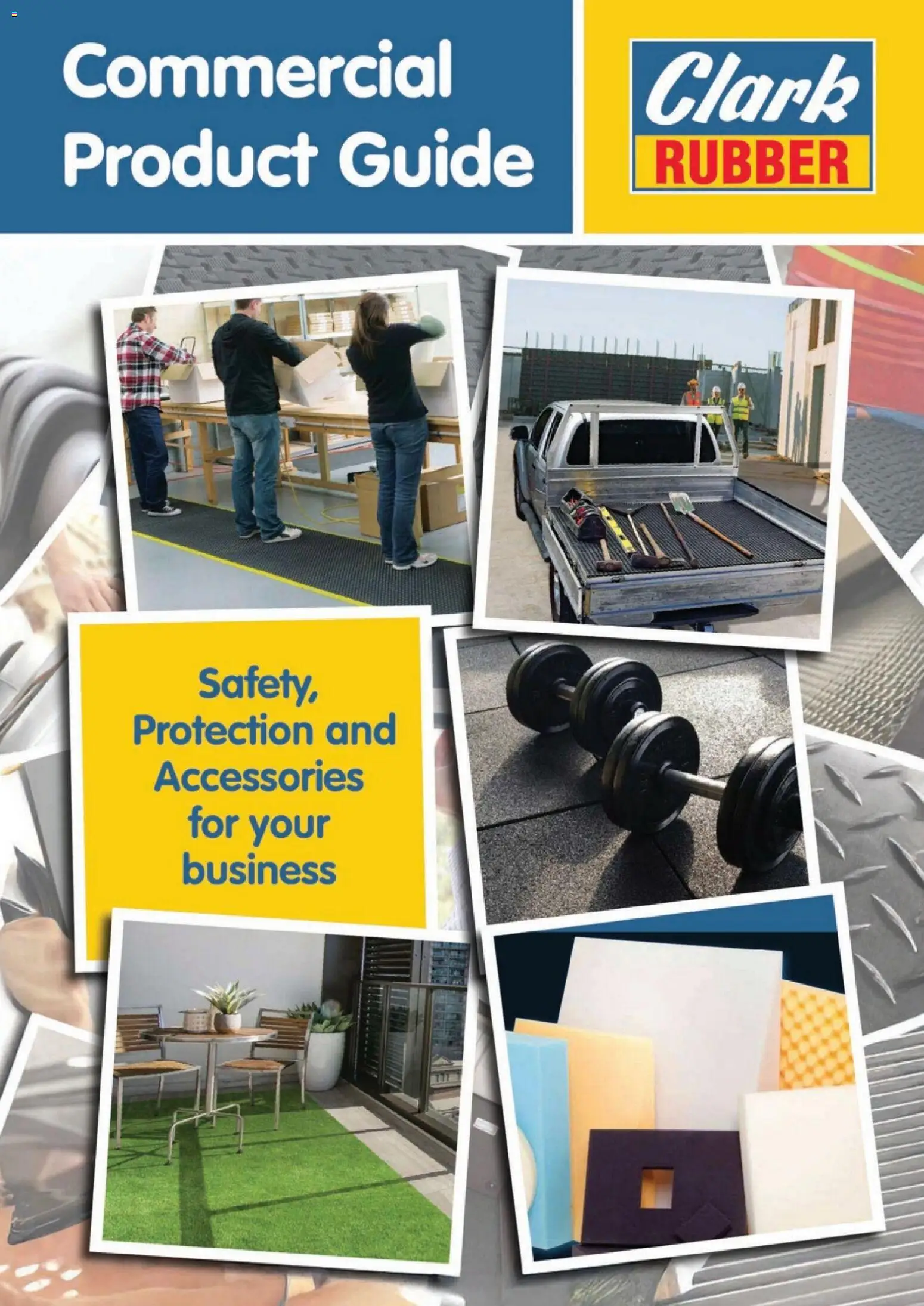 Preview of catalogue Clark Rubber catalogue from shop Clark Rubber valid 02/04/2026