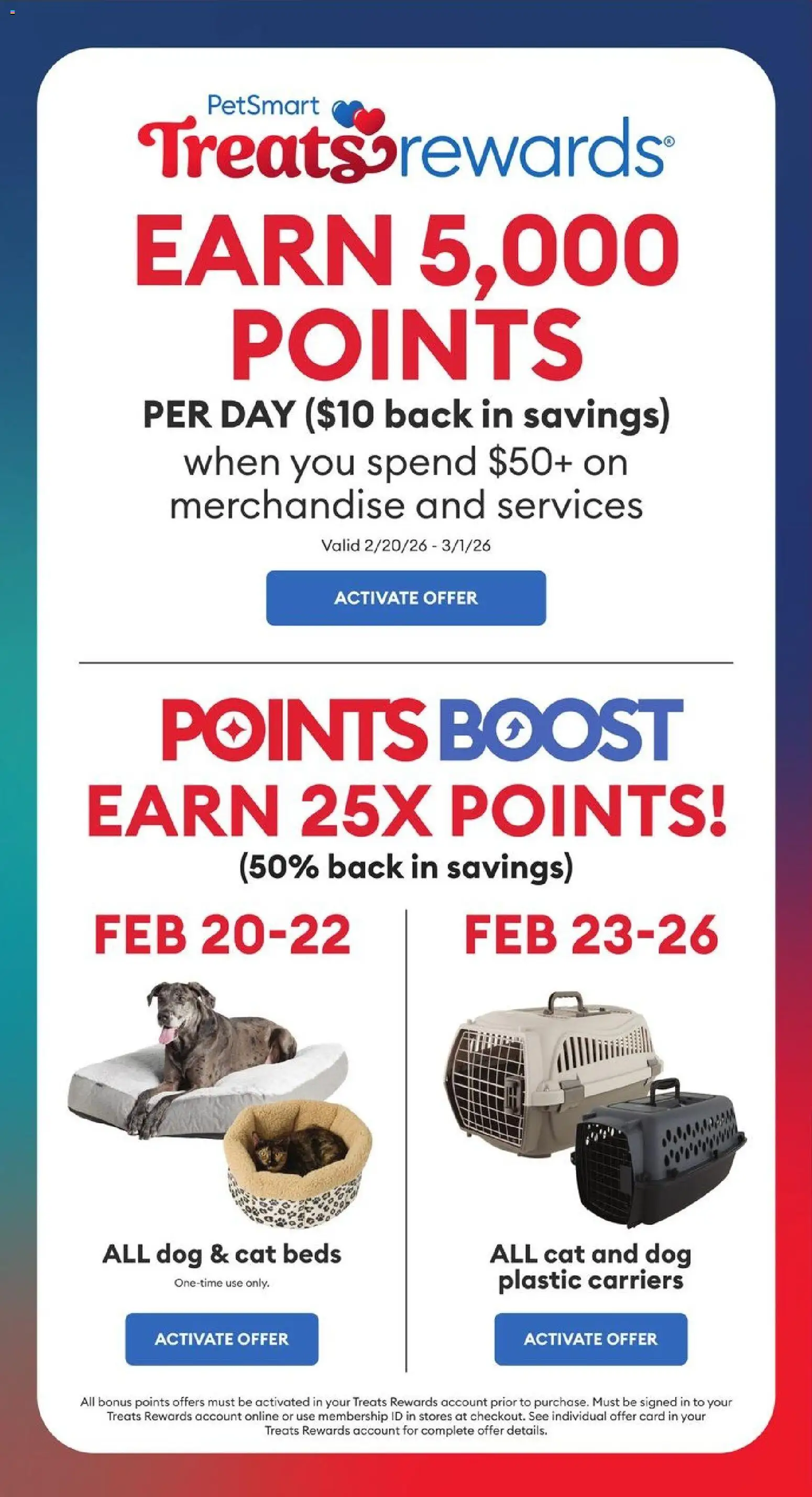 Preview of leaflet Flyer / circulaire from shop Petsmart is valid from Feb 02, 2026