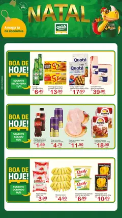Pré-Visualização do folheto "Ofertas da semana" da loja GIGA Atacado válido a partir de 12/12/2025