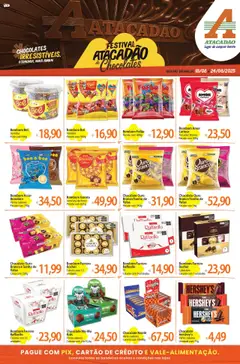 Pré-Visualização do folheto "Ofertas - PR" da loja Atacadão válido a partir de 18/08/2025