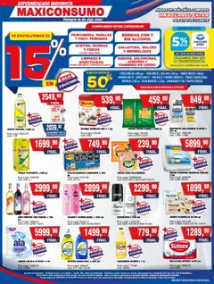 Vista previa del folleto de la tienda Maxiconsumo válido desde el 06/10/2025 