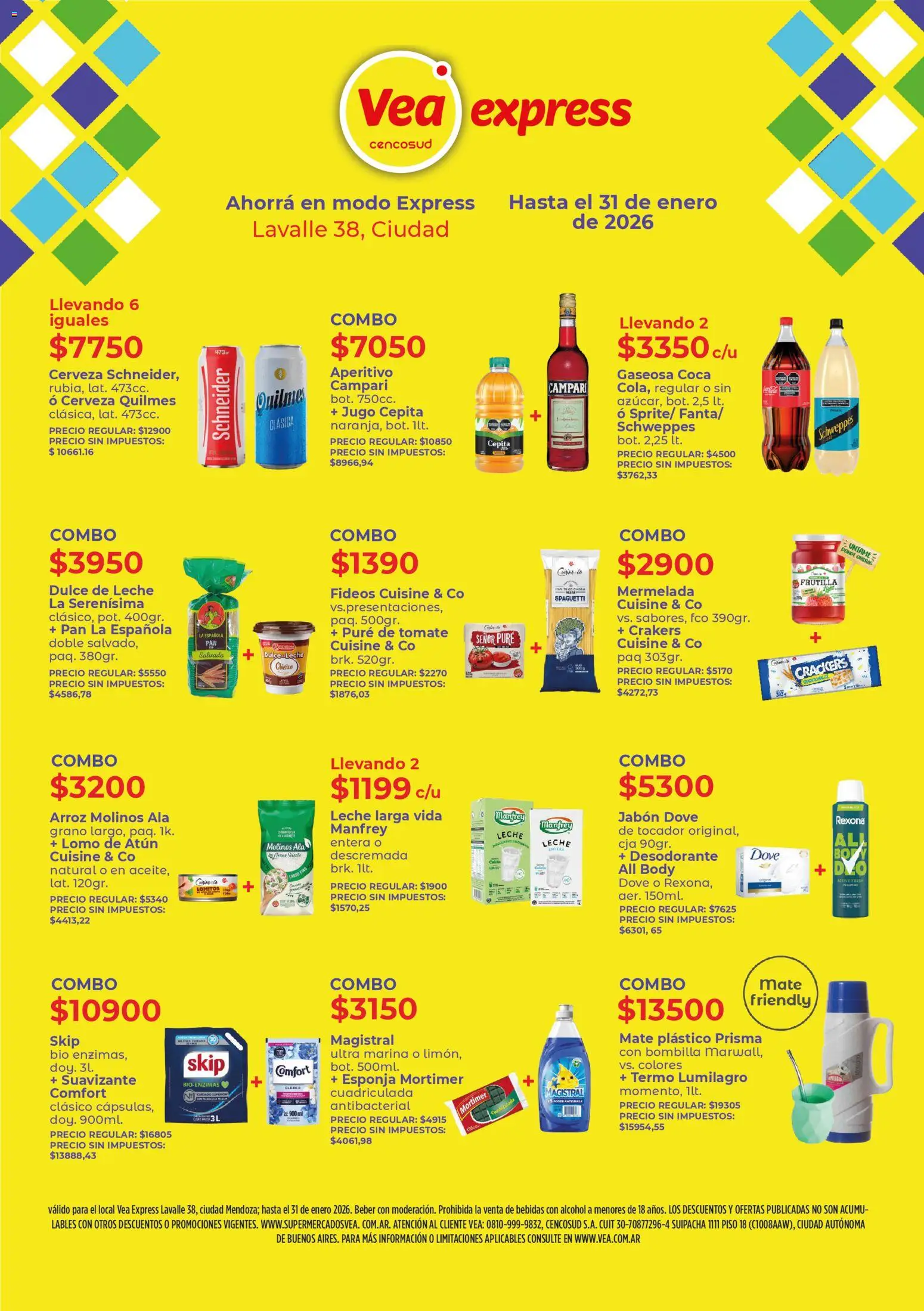 Vista previa del folleto de la tienda Vea válido desde el 05/01/2026 