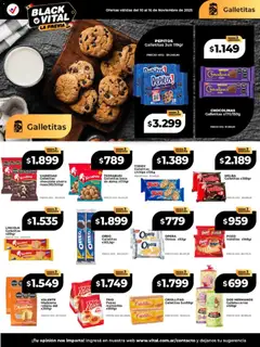 Vista previa del folleto de la tienda Vital válido desde el 10/11/2025 | Página: 21