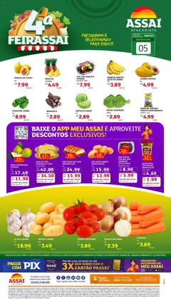 Pré-Visualização do folheto "Encarte - PA" da loja Assaí Atacadista válido a partir de 05/11/2025