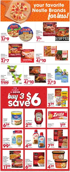 Ad Preview of Giant Eagle Weekly Ad from 11/06/2025 | Page: 5