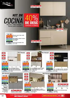 Vista previa del folleto de la tienda Río Shop Deco válido desde el 01/10/2025 | Página: 32