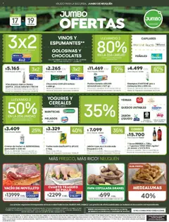 Vista previa del folleto de la tienda Jumbo válido desde el 17/10/2025 